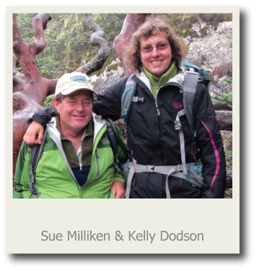 Sue Milliken and Kelly Dodson